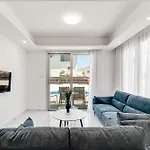 别墅 Villa Seabreeze Elina By Ezoria Villas 普罗塔拉斯